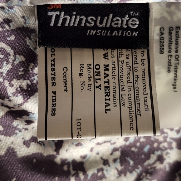 Danier Leather Jacket XXS Black with Rabbit Fur collar - Picture 4 of 4